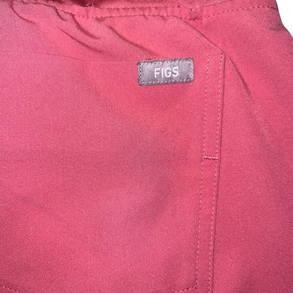 Figs Zamora Jogger Scrub Pants Quartz Medium Tall Breast Cancer Limited Edition - Picture 6 of 13